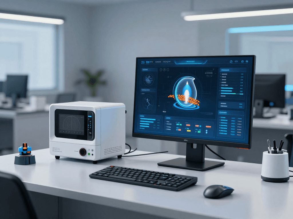 Effiziente Mikrowellen-Tarmler-Behandlungstechnologie-Lösung für moderne Software und Sicherheitsprotokolle.