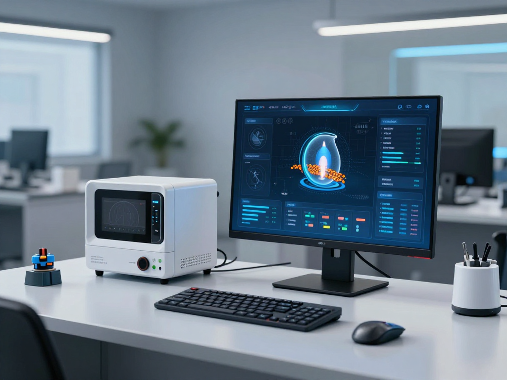 Effiziente Mikrowellen-Tarmler-Behandlungstechnologie-Lösung für moderne Software und Sicherheitsprotokolle.