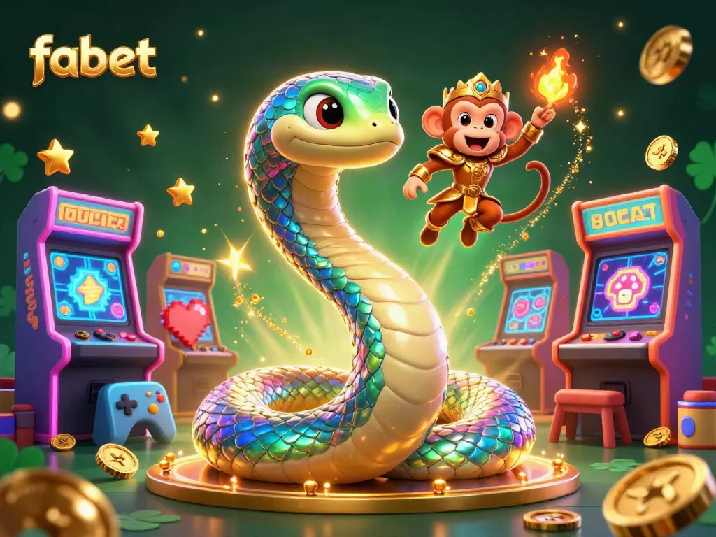 Experience fabet's exciting gaming features with vibrant visuals and engaging characters.