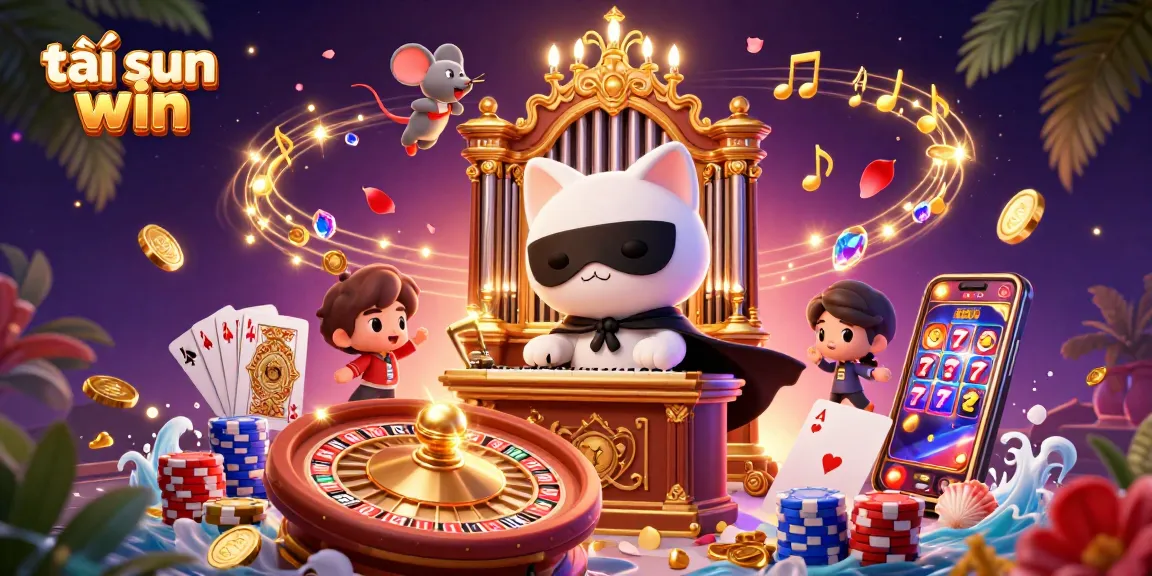 Play and win big with tải sun win, exploring thrilling jackpots and casino excitement!