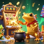 Experience thrilling wins at crazyvegas with giant alchemist and golden slot treasure.